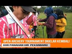 FAIZI ARKAN SMAN 8 PEKANBARU RAIH PRESTASI DI TURNAMEN PANAHAN SE-RIAU